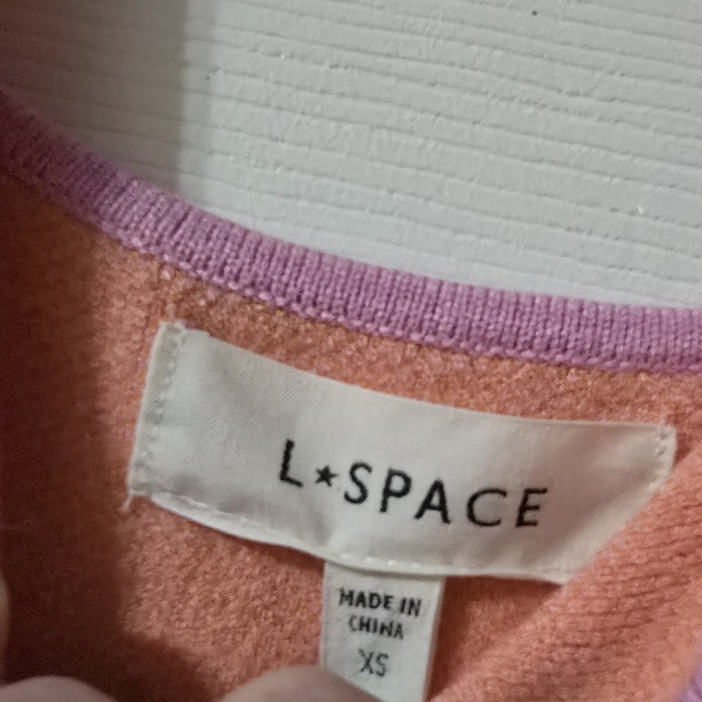 L*Space Spring Fling Dress & Cardigan Sweater Matching Set, Jacquard Knit, XS/S. - Picture 12 of 16